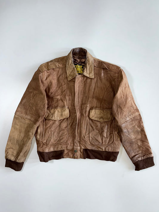 Protech Premium Original Leather Jacket (L)