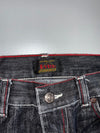 Evisu Selvedge Denim Jeans (W:34 |L:43)