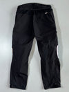 Dainese Black Textile Motorcycle Pants (Knee padd) (W:34|L:42)