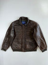 Savie Row Premium Original Pure Leather Jacket (2XL)