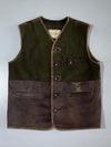 Natural Life Trachten Leather Vest (L)