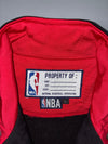 NBA | Portland Trail Blazers Pro Player Jacket Black/Red | (XL/2XL)