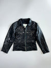 Just Clothes Premium Original Leather Jacket (S)