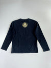 Big Train Original Fully Embroidered Full Sleeves T-Shirt(L)