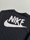 Nike Embroidered Sun Doodle Crewneck Sweatshirt – Black (L)