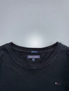 Tommy Hilfiger | Crew Neck L/S Tee | Black | Youth 152 (XS)