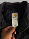 Vintage Carhartt C03 Arctic Traditional Hard Cotton Coat (M)