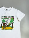 Vintage "Island Life Philosophy" Original Premium T-Shirt (M)