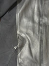 Harley-Davidson Watt Slim Fit Leather Moto Jacket Black | CE Armored | Mesh Lined (XL)