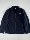 The North Face Sherpa Collar Full-Zip Fleece Jacket – Black (XL)