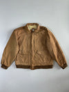 Greg Bell Premium Original Suede Leather Jacket (M)