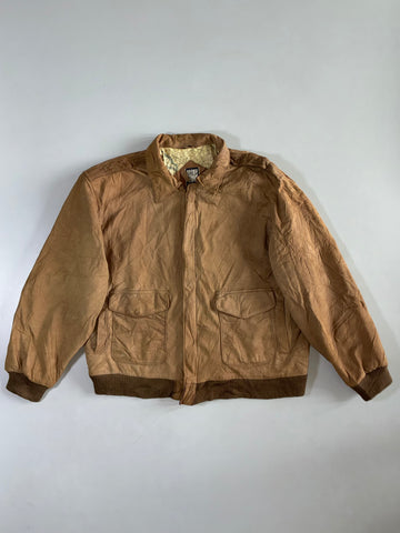 Greg Bell Premium Original Suede Leather Jacket (M)