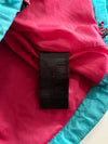 North Face Turquoise HyVent Hooded Waterproof Jacket (XS)