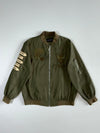 Flying Tigers Military Embroidered MA-1 Bomber Jacket (S/M)