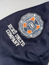 Ecko Unltd Varsity Embroidered Zip Track Jacket – Navy & White (3XL)