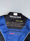 Honda HRC RR Revolution Racing Multi-Patch Mesh Armored Moto Jacket  (Paded)(M)