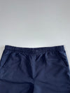 Lotto Navy Nylon Elastic Waist Pants Elastic (W:34|L:19)
