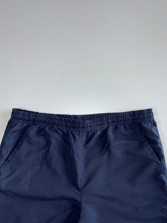 Lotto Navy Nylon Elastic Waist Pants Elastic (W:34|L:19)