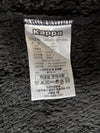 Kappa Black Sherpa Fleece Zip Jacket (XL)