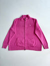 Lauren Ralph Lauren Full-Zip Knit Cardigan – Pink(XL)