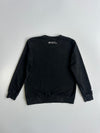 AAPE by A Bathing Ape | Moonface Reflective Logo Crewneck Sweatshirt (M)