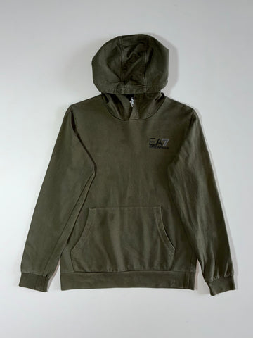 EA7 Emporio Armani | Hooded Sweatshirt Olive (XS)