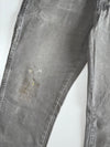 Dickies Grey Distressed Carpenter Pants (W:38|L:42)