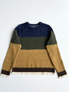 Tommy Hilfiger Colorblock Wool Knit Sweater | Size (S)