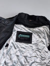 Lookwell Bike Fashion Vintage Leather Motorcycle Jacket (Paded)(M)