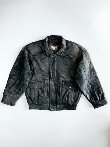 Northlands Premium Original Pure Leather Jacket (L)