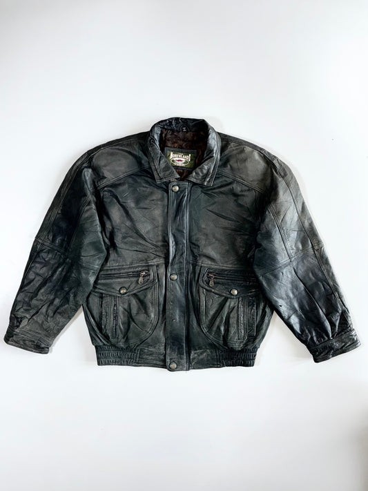 Northlands Premium Original Pure Leather Jacket (L)
