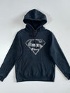 Superman Foil Logo Hoodie (M)