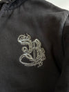 Big Train Jeans Black Sherpa-Lined Zip-Up Hoodie(M)