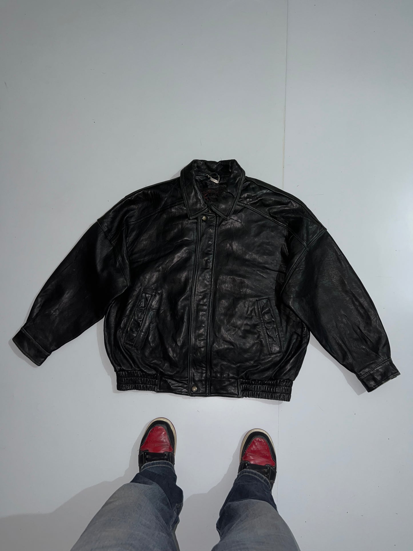 *DANIER Original Leather Jacket (XL/2XL)