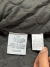Levi's Sherpa-Lined Military Trucker Jacket – Washed Olive Green (M)