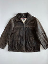 Woodpecker Premium Original Leather Jacket (2Xl)