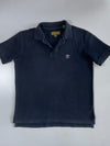 Timberland | Open-Collar Piqué Polo | Navy (L)