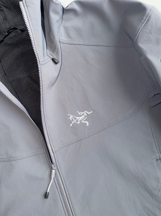 Arc’teryx Softshell Hooded Jacket Gamma Series Graphite Grey (XL)
