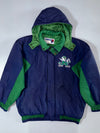 Vintage Chalk Line Notre Dame Fighting Irish Puffer Jacket Insulated Jacket (2XL)