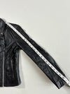 Vintage Mango Black Leather Biker Jacket Women’s (S)