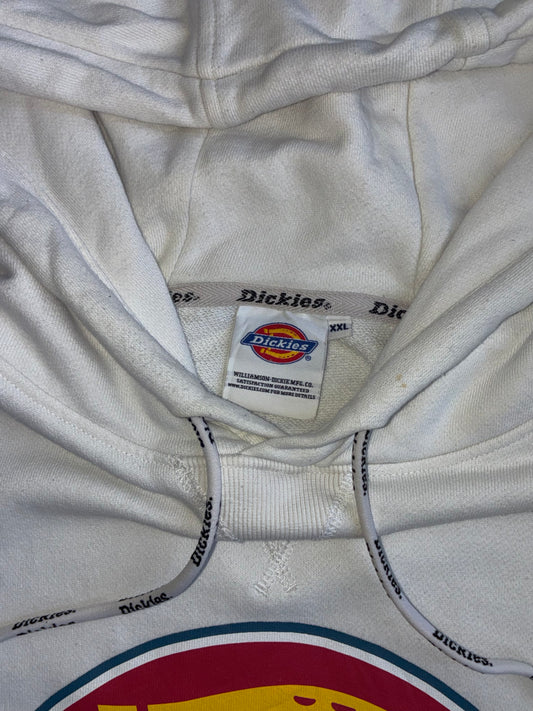 Dickies | Logo Hoodie White | (2XL)
