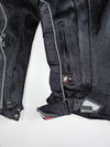 Joe Rocket Reactor Black Mesh Riding Jacket (XL)
