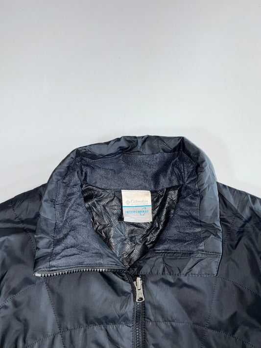 Columbia Interchange Quilted Puffer Jacket (L)