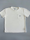 Polo Ralph Lauren | Pocket Tee | White (M)