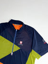 Black Yak | Extreme Peak Colorblock Half-Zip Tech Tee (L)