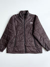 The North Face Dark Brown Quilted Insulated Jacket (2XL)