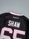 Reebok CCM NHL Authentic Chicago Blackhawks Andrew Shaw #65 Hockey Jersey (XL)