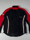 Vintage Gericke Sheltex Waterproof Motorcycle Touring Jacket Padded (L)
