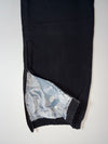 Vintage Adidas Black Grey Panel Track Pants (W:34) (L:42)