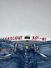 Armani Jeans “Seascout” Straight Fit Jeans (W:34 |L:43)